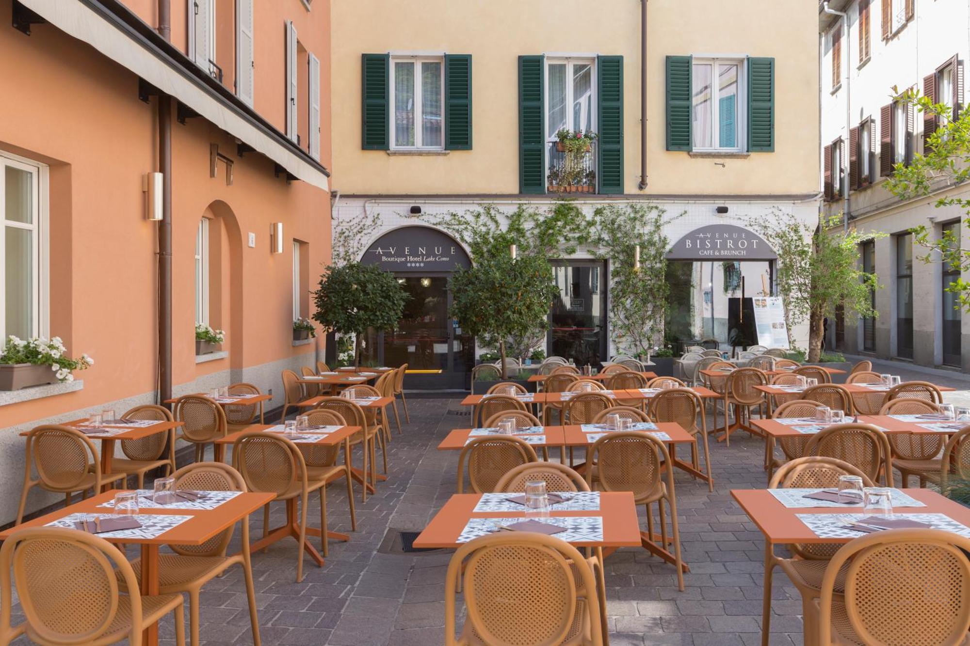 Avenue Boutique Hotel Como Bagian luar foto