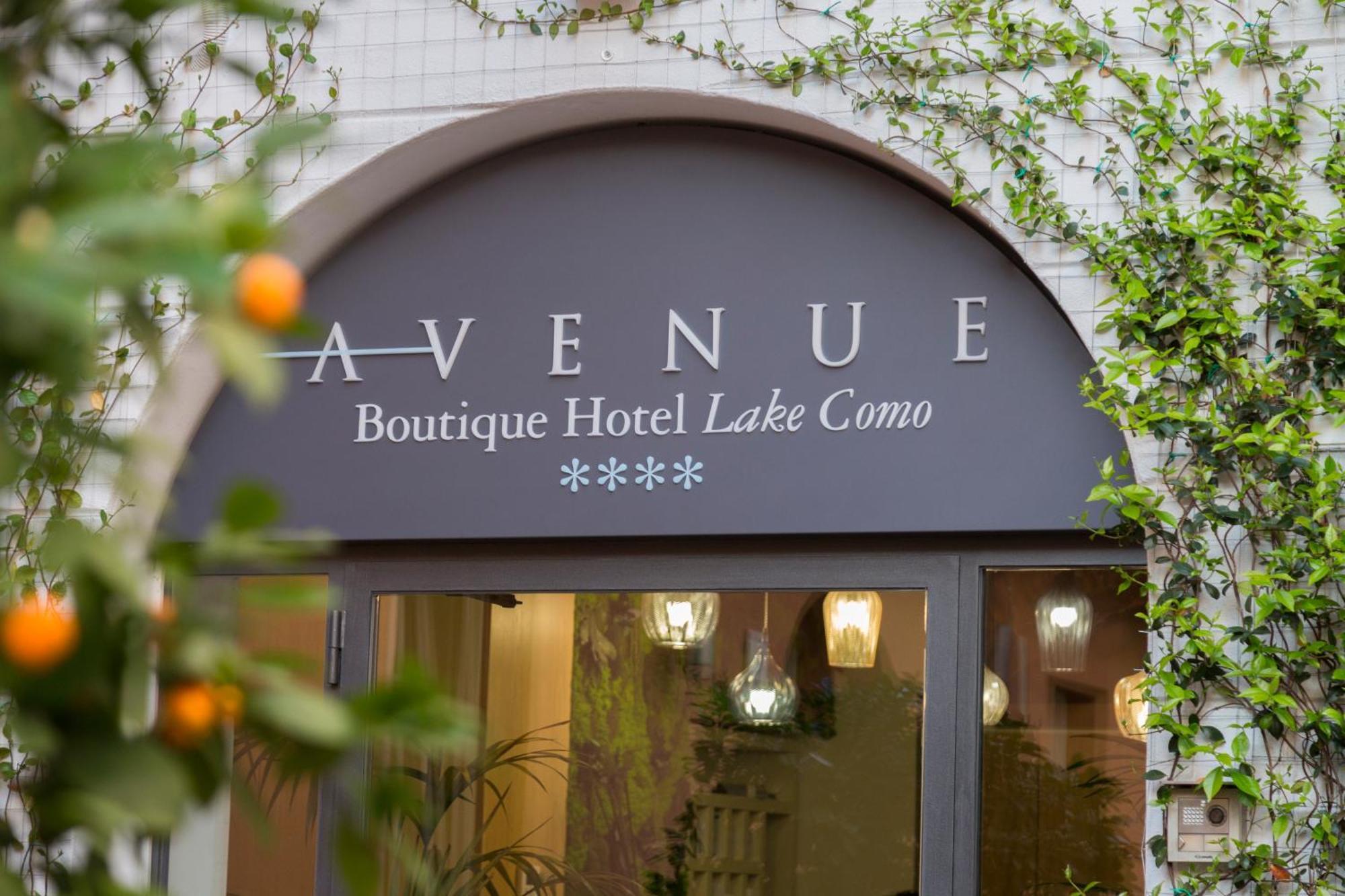Avenue Boutique Hotel Como Bagian luar foto