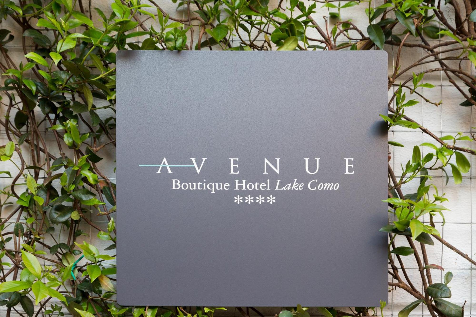 Avenue Boutique Hotel Como Bagian luar foto