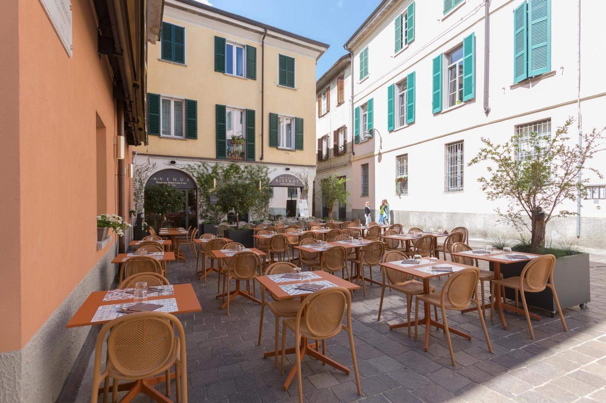 Avenue Boutique Hotel Como Bagian luar foto